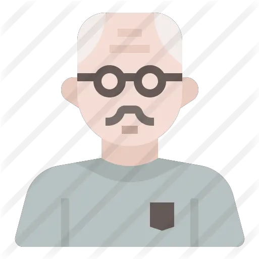  Old Man Free People Icons Illustration Png Old People Png