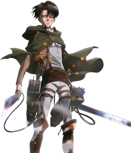  Attack Full Body Levi Png Levi Png