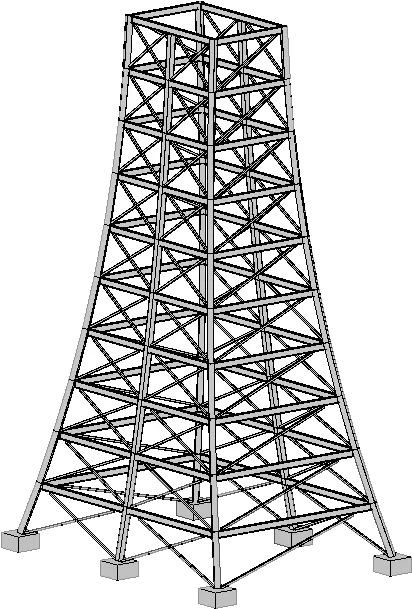  Radio Tower Png Vertical Radio Tower Png