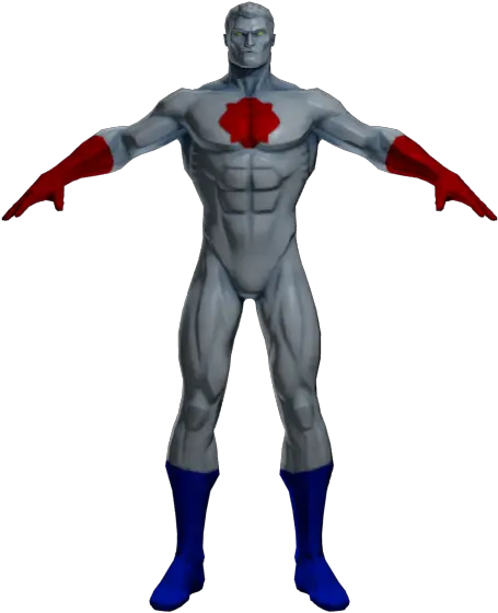  Captain Atom Al Ghul Dcuo Png Atom Transparent Background