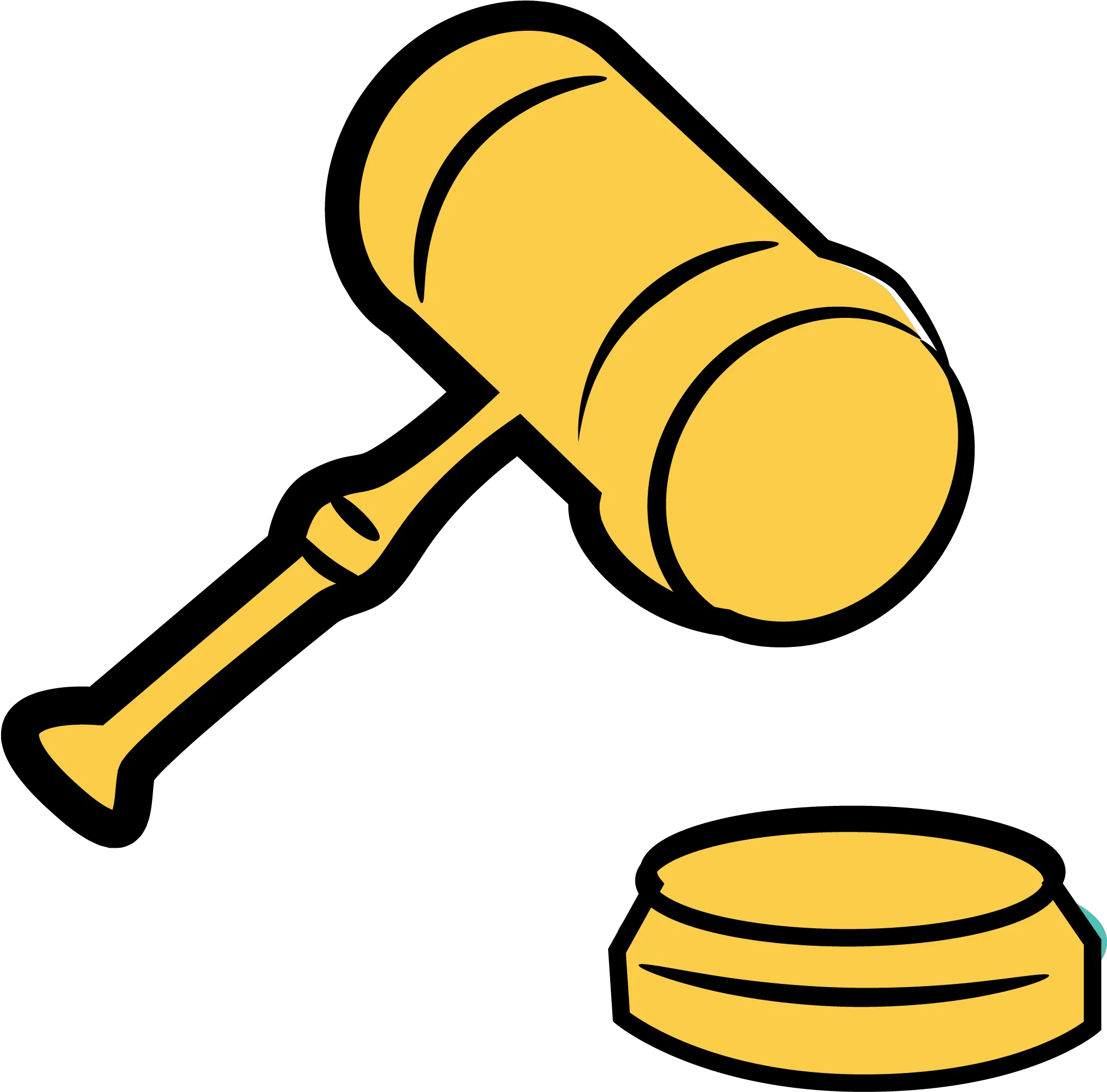  Law Gegi Mallet Png Gavel Icon