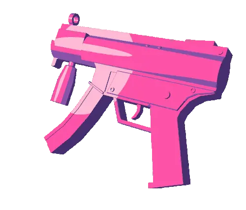  Gun Uzi Gif Gun Uzi Pinkuzi Discover U0026 Share Gifs Vaporwave Pink Transparent Gif Png Uzi Png