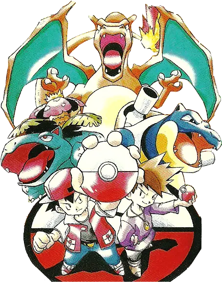  Download Pokemon Blue Png Ken Sugimori Pokemon Art Pokemon Red Png