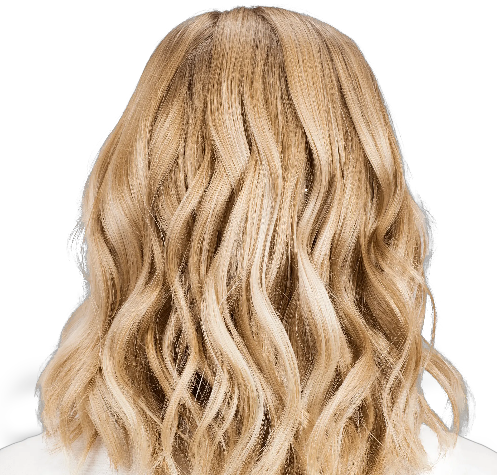  Long Hair Png Natural Blonde Hair Color Wavy Hair Png