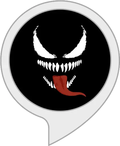  Amazoncom Venom Trivia Alexa Skills Emblem Png Venom Logo Png