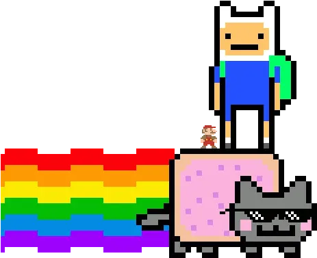  Download Idk Nyan Cat Full Size Png Image Pngkit Nyan Cat Gif Png Nyan Cat Png