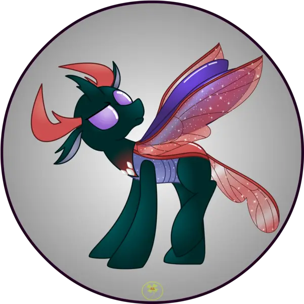  1569967 Annoyed Artistlakword Changedling Changeling Pharynx Mlp Png Confused Transparent