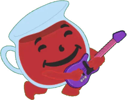  Download Kool Aid Man Rock Out Cartoon Png Kool Aid Man Transparent