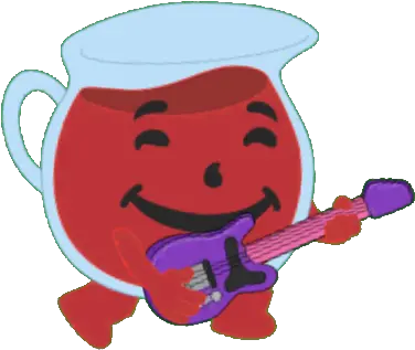  Kool Aid Man Rock Out 3 Cartoon Png Kool Aid Man Transparent