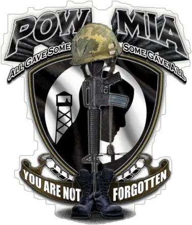  Pow Mia 182668 Png Images Pngio Pow Mia Pow Png