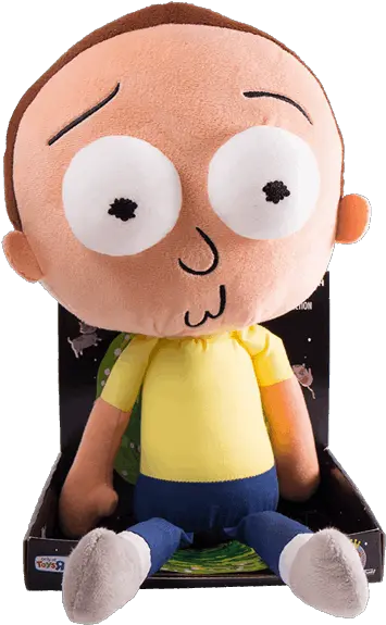  Rick And Morty Morty 16 Plush Stuffed Toy Png Rick And Morty Transparent Background