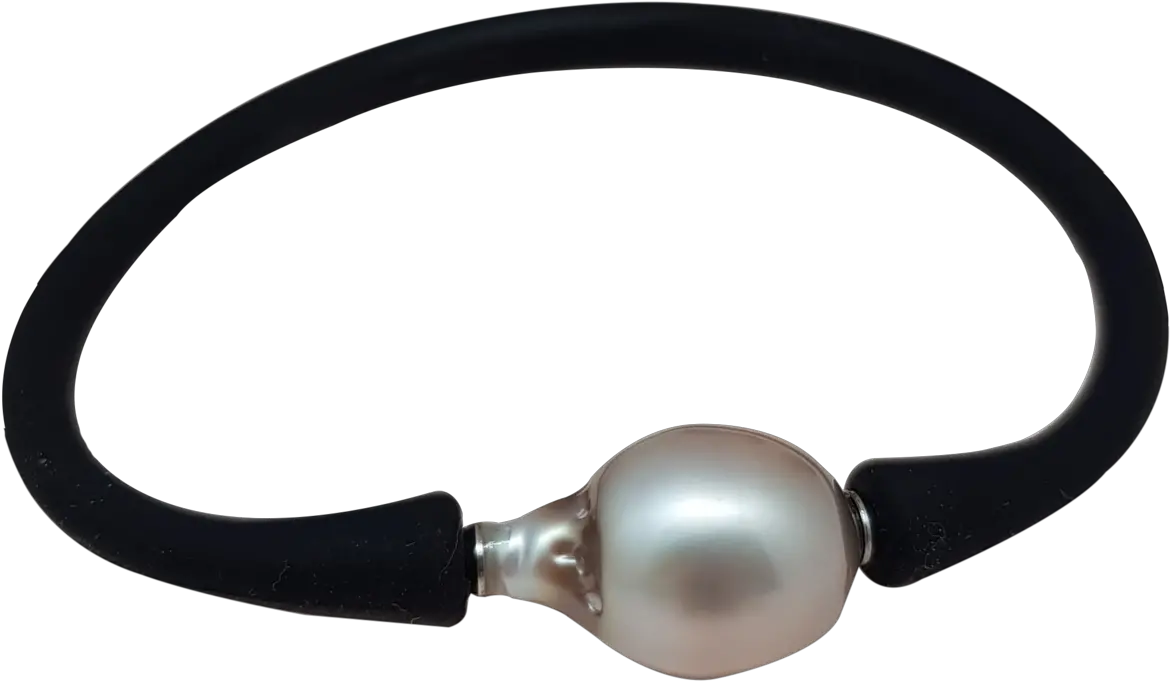  Tahitian Band Bracelet Pearl Png Choker Png