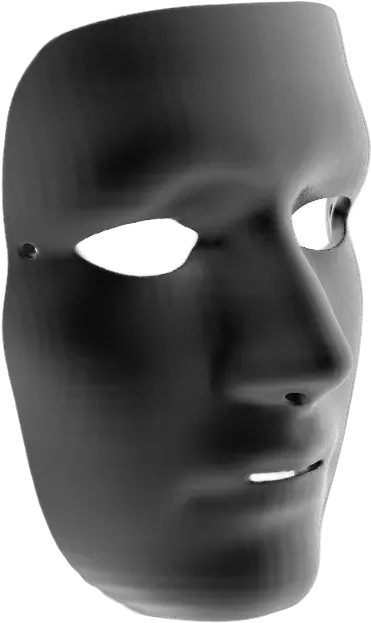  Blank Mask Png Mask Face Mask Png