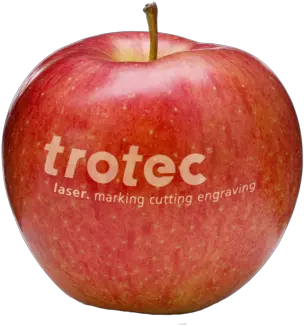  Natural Branding Laser Marking Fruits And Vegetables Trotec Speedy 100 Png Fruit Logo