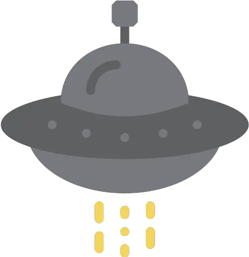  Ufo Png Icon Illustration Ufo Transparent Background