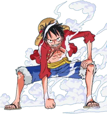  Monkey D Second Gear Luffy Png Luffy Png