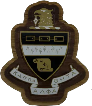  Kappa Alpha Theta Decal Background Sorority Crest Crest Png Kappa Transparent Background