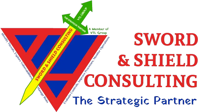  Information Security U0026 Cybersecurity Sword Shield Consulting Graphic Design Png Sword And Shield Transparent