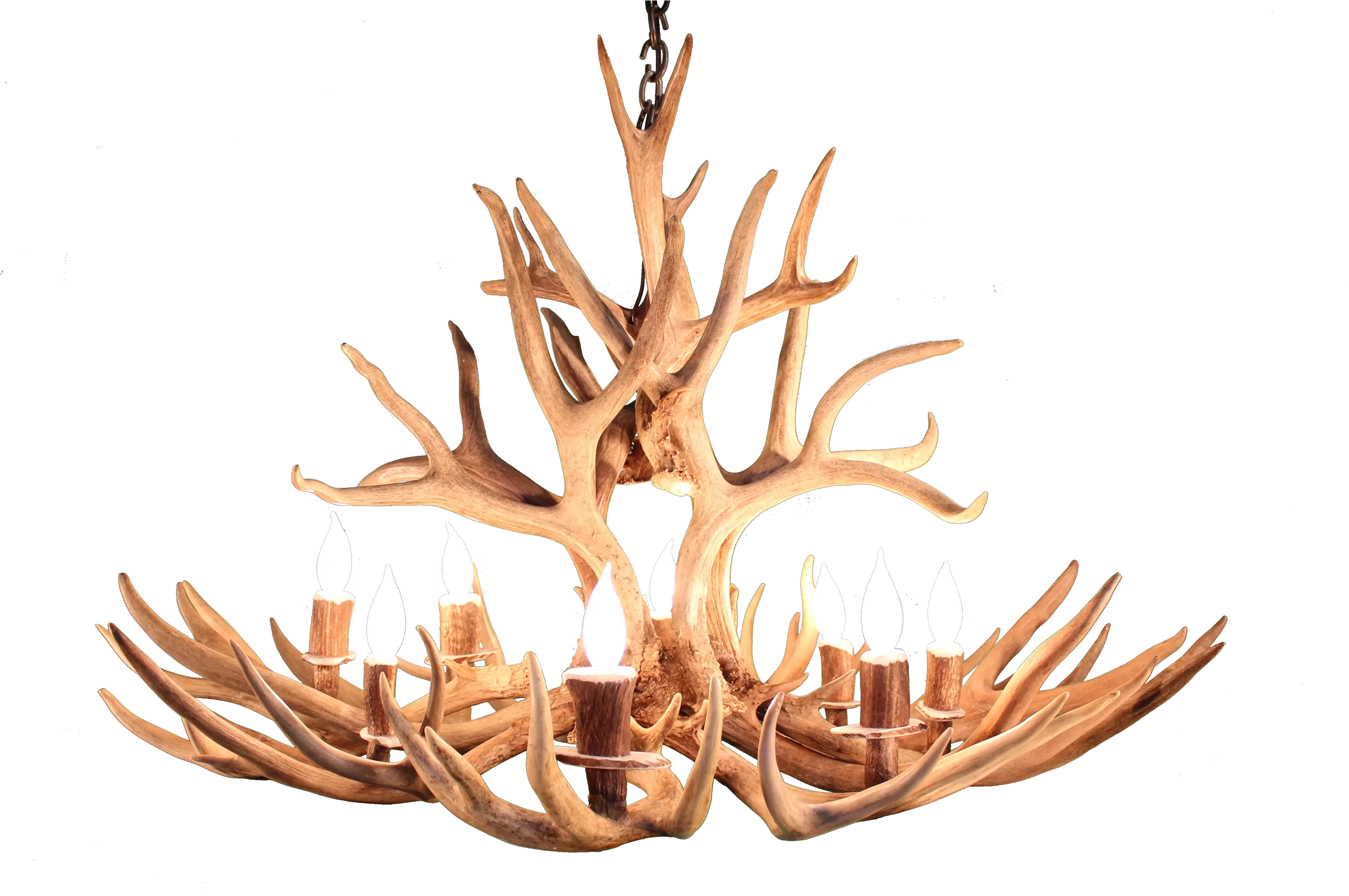  Download Deer Antlers Png Image Chandelier Antlers Png