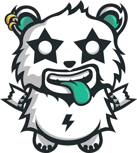  Panda Logo Panda Png Hd Advertising Png