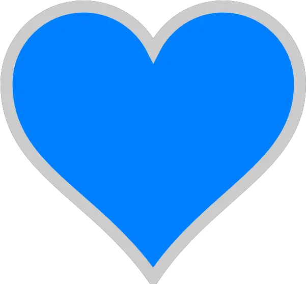  Blue Heart Transparent Clipart Transparent Background Blue Heart Clipart Png Heart On Transparent Background