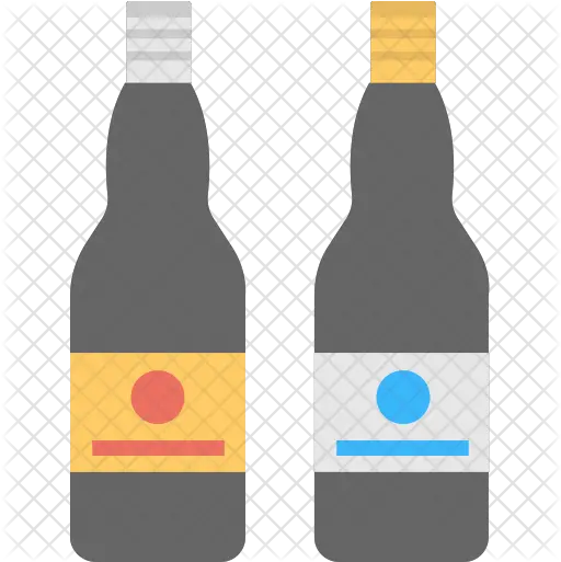  Alcohol Bottles Icon Of Flat Style Bottle Store Png Logo Alcohol Bottles Png