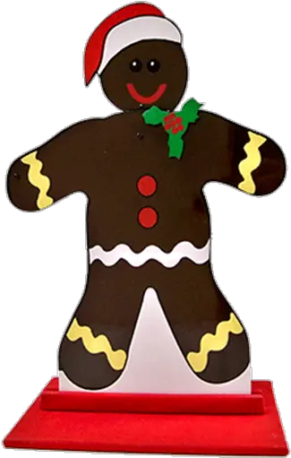  The Gingerbread Man Forgetful By Premium Magic Trick Gingerbread Man Png Gingerbread Man Png