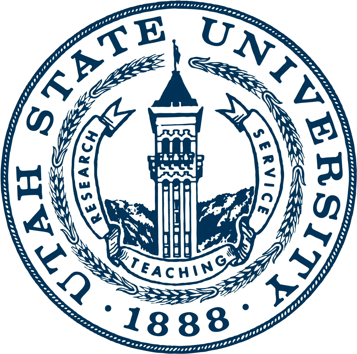  Utah State University Logos Utah State University Seal Png Dixie State University Logo