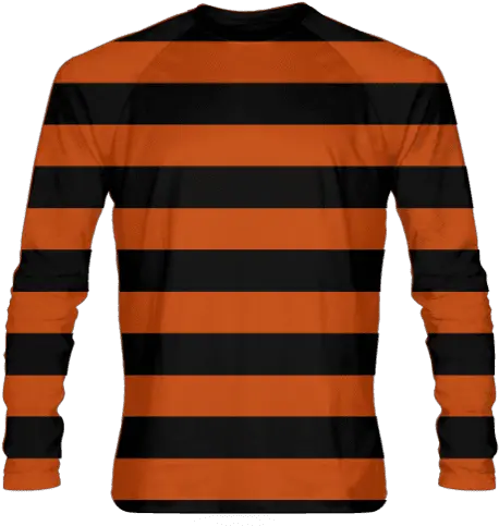  Orange And Black Striped Long Sleeve Shirt Orange And Black Striped Shirt Png Long Sleeve Shirt Png