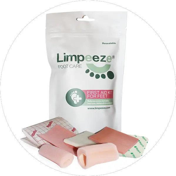  Limpeeze The First Aid Kit For Your Feet Food Png Feet Transparent