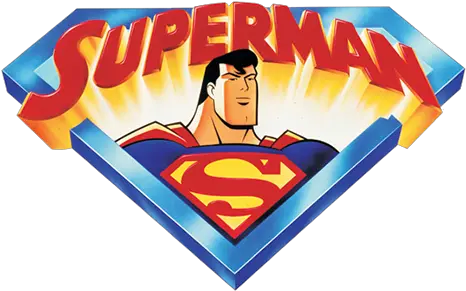  Superman The Animated Series Tv Fanart Fanarttv Logo Transparent Background Superman Png Superman Logo Hd