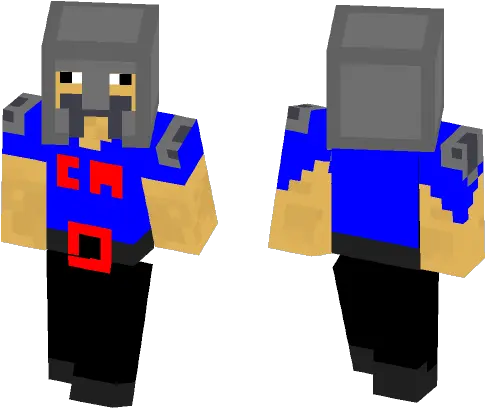  Captain Mustache Minecraft Skin Thor Ragnarok Minecraft Skin Png Hitler Mustache Transparent