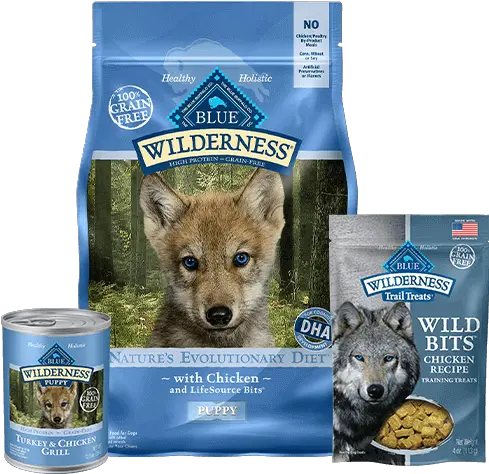  Natural Healthy Pet Food For Dogs U0026 Cats Blue Buffalo Blue Wilderness Puppy Food Png Pet Png