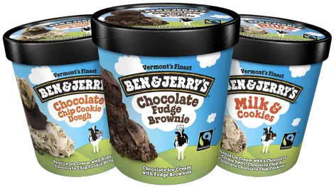  The Ice Cream Shop Delivery Phoenix Uber Eats Ben Fudge Brownie Png Ice Cream Transparent