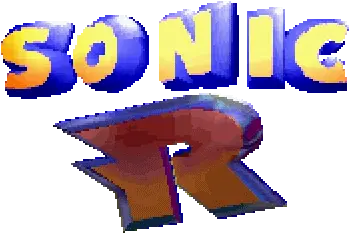  Bordersdown Sonic Title Screens Gif Png Sonic R Logo