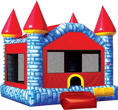  Ct Moonwalk Inflatable Bounce House Camelot Castle Bounce House Png Bounce House Png