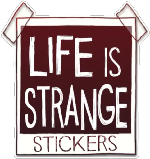  Life Is Strange Stickers For Gboard Old Versions Android Parallel Png Life Is Strange Png