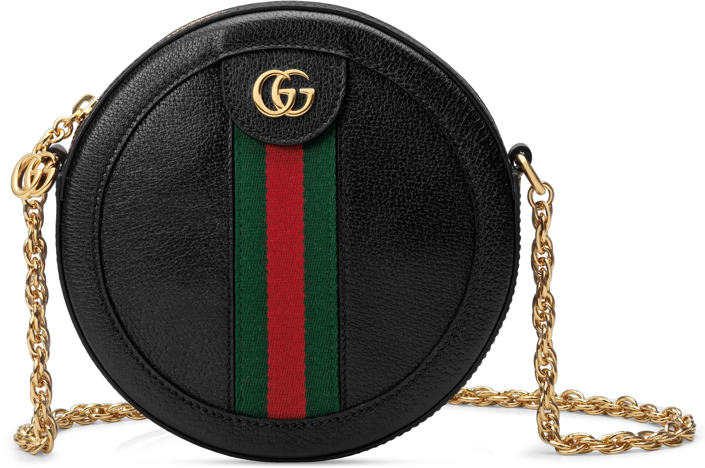  These Gucci Bags Are Perfect For Your Next Holiday Gucci Ophidia Round Bag Png Purse Png