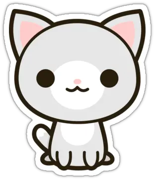  Image Kawaii Png Kawaii Dibujos De Gatos Kawaii Png