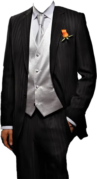  Black Suit And Tie Png Image Tuxedo Suit And Tie Png