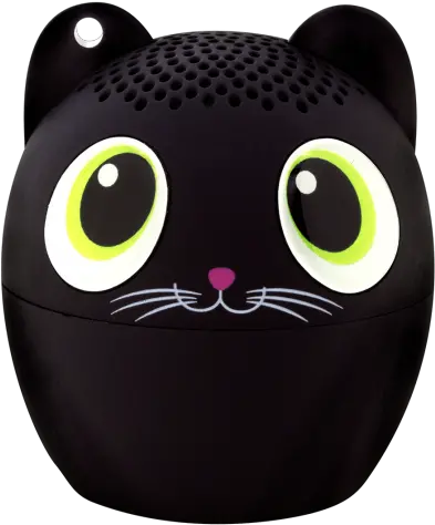  Mini Speaker Pylones Sing Song Png Black Cat Transparent