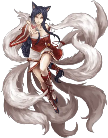  Mythology Png Images Free Png Library Ahri League Of Legends Anime Character Png