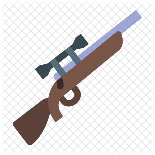  Automatic Gun Rifle Swat Weapon Sniper Rifle Png Gun Emoji Png