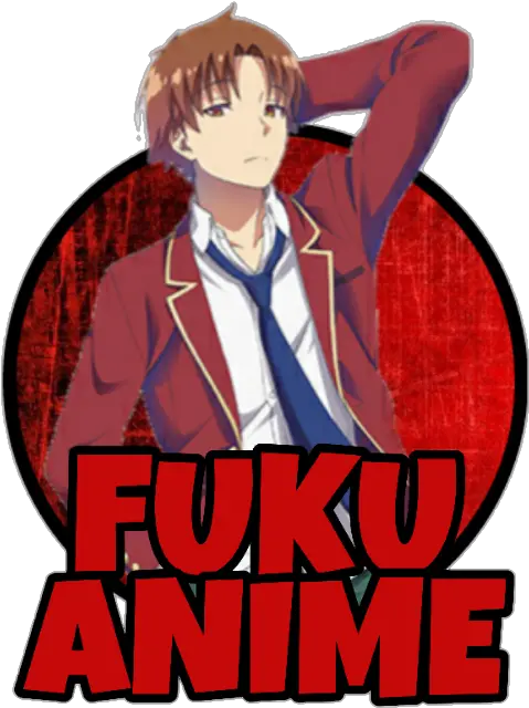  Download Hd Fuku Anime Logo Newclassroom Of The Elite Ayanokoji Png Anime Logo Png