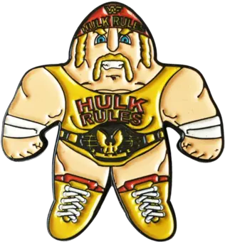  Hulk Hogan Wrestling Buddy Pin Fictional Character Png Hulk Hogan Png