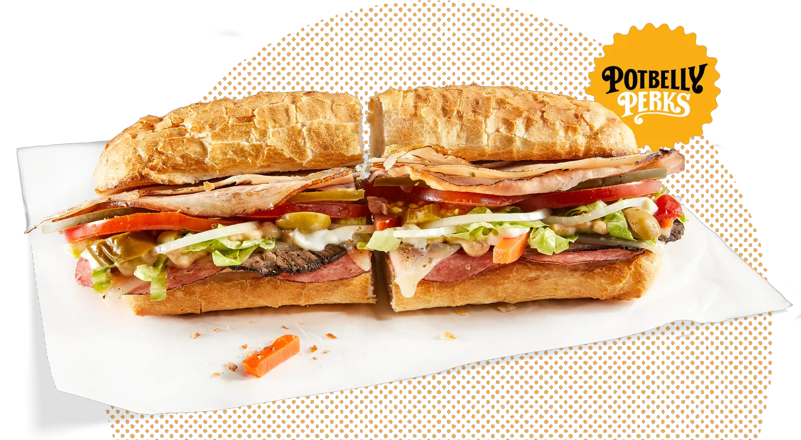  Home Potbelly Sandwich Shop Ham Sandwich Png Roosevelt Showplace Icon