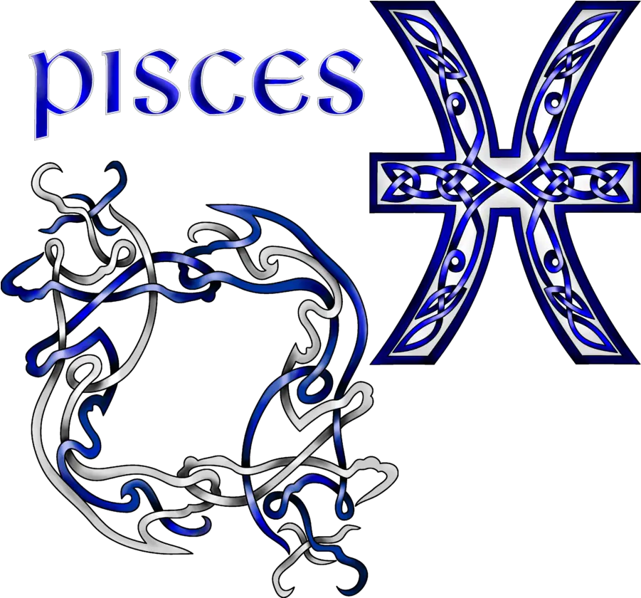  Download Celtic Knot Pisces By Knotyourworld Pisces Celtic Celtic Knot Pisces Png Pisces Png