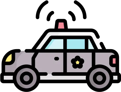  Police Car Free Vector Icons Designed By Freepik Automotive Decal Png Car Search Icon