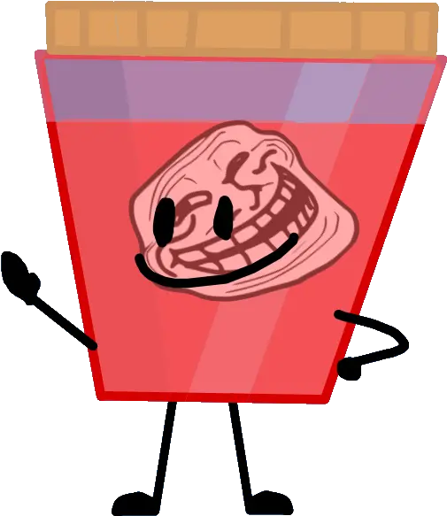  Troll Face In A Jar Junk Food Png Troll Face Png