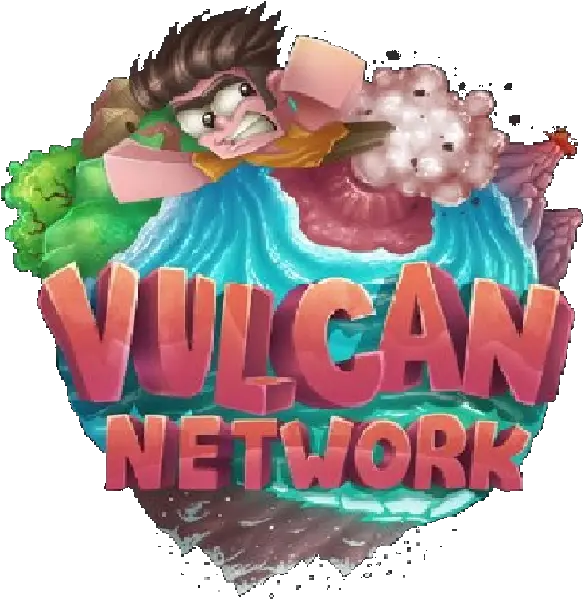  Vulcannetwork Official Minecarft Server U2013 Are You Fictional Character Png Minecraft Cake Png